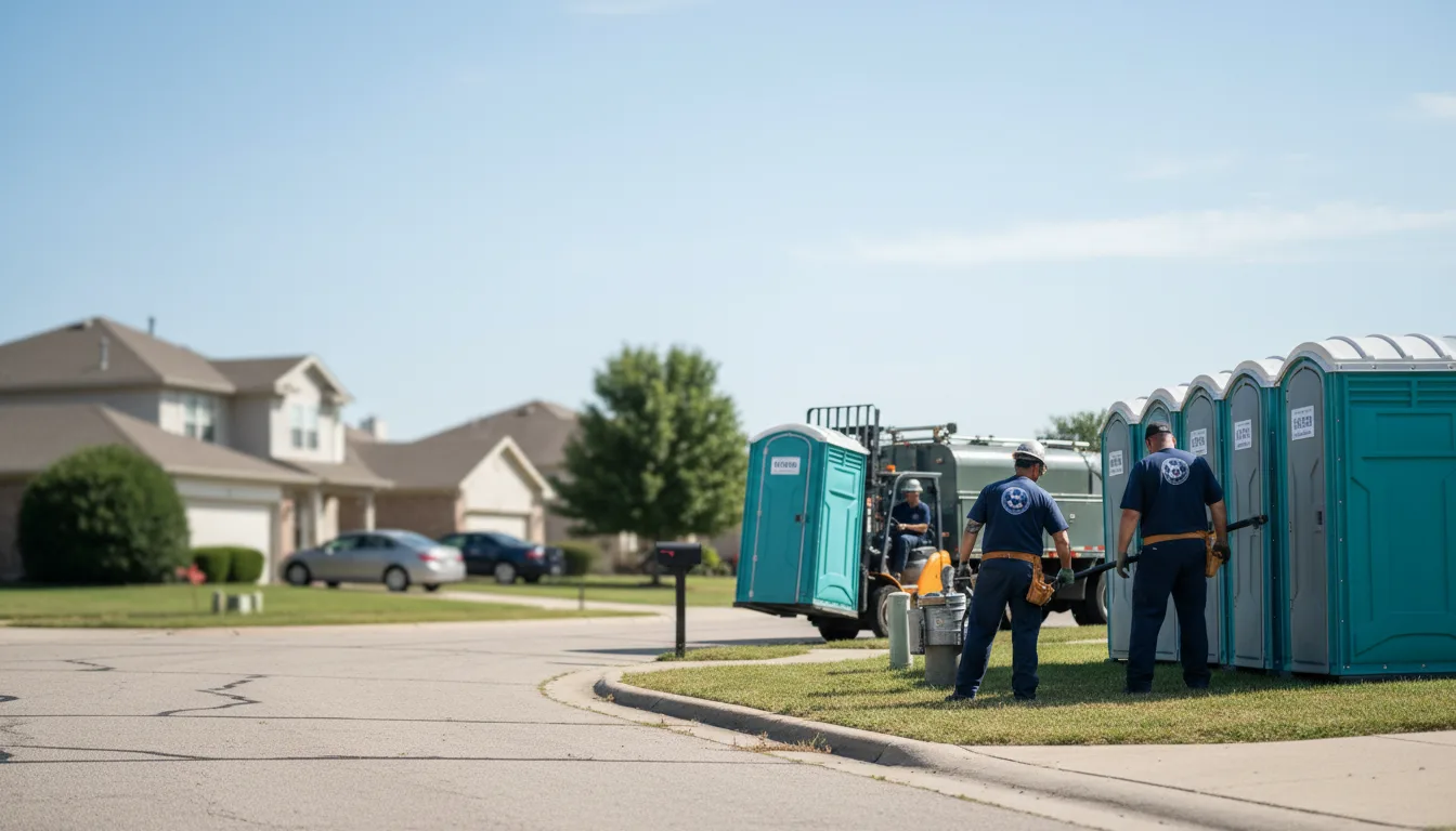 Porta Potty Rental in Earling, IA near me